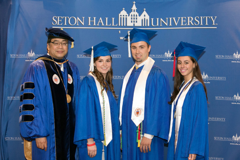 Seton Hall University Graduates 1 150 at Commencement Ceremony The