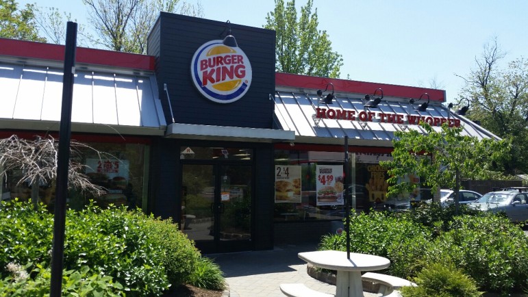 Burger King Renovation