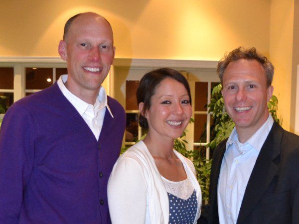 Trustees Walter Clarke, Sheena Collum and Steve Schnall