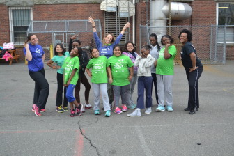 Girls on the Run at Forest Street Elementary School in Orange