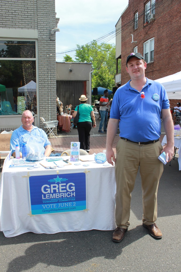 Greg Lembrich, candidate for Township Committee