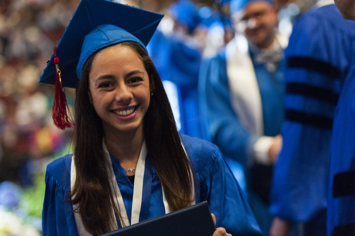 Seton Hall University Graduates 1,150 at Commencement Ceremony - The ...