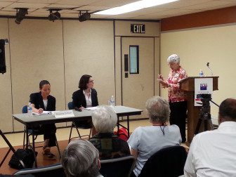 LWV Debate close