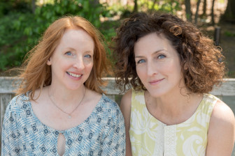 Carolyn Maynard-Parisi and Mary Mann, co-founders and co-publishers of VillageGreenNJ.com