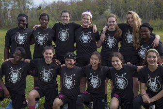 Maplewood Ultimate Frisbee Varsity Girls Team 2015