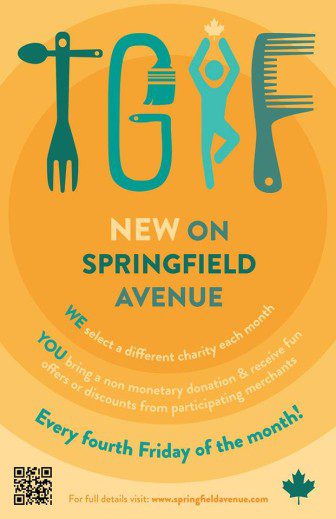 TGIF on springfield avenue