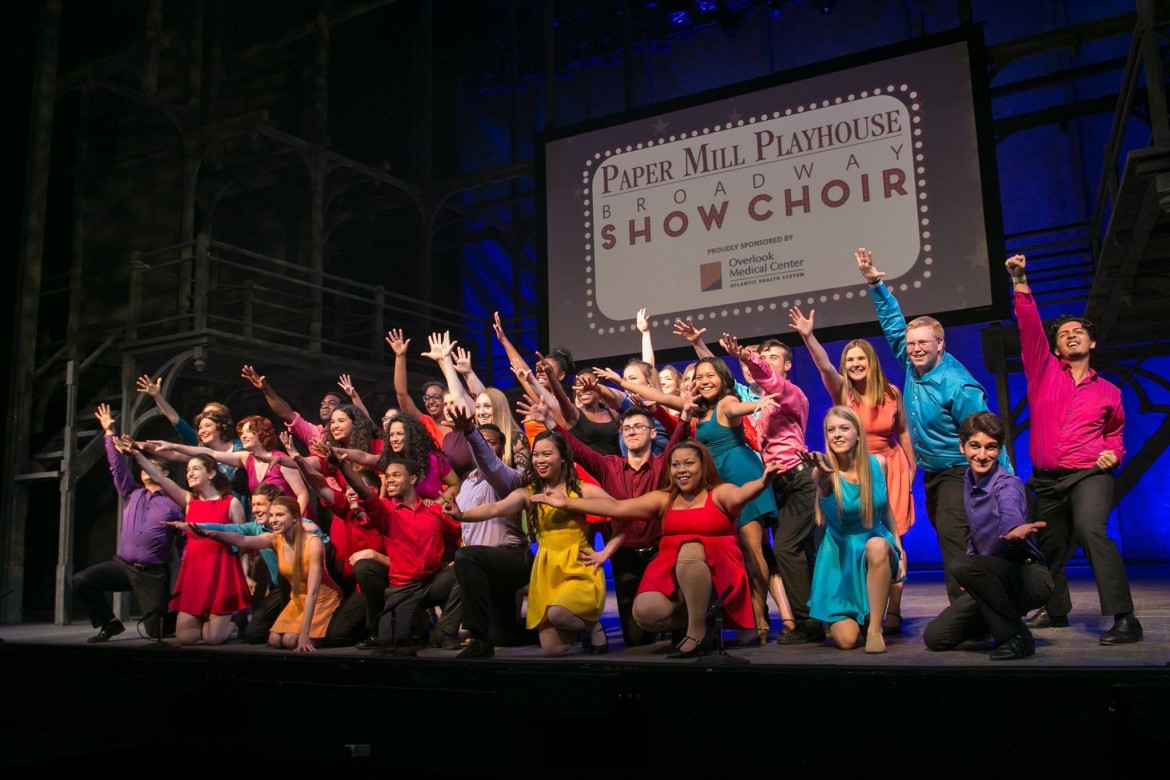 Paper Mill Playhouse Broadway Show Choir