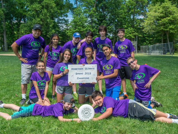 Hometown Ultimate 2015 Purple team