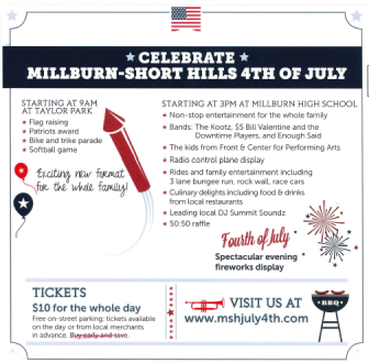 2015 MAILER Millburn 4th July