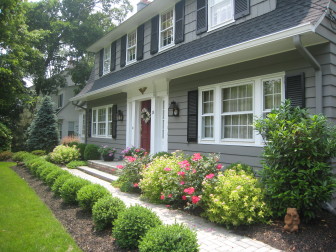 A new walkway can improve your home's curb appeal. Credit: Cathy Knapp