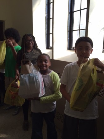 OLS Food Pantry YouthNet