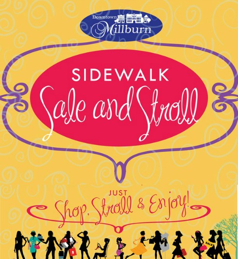 sidewalk sale & stroll