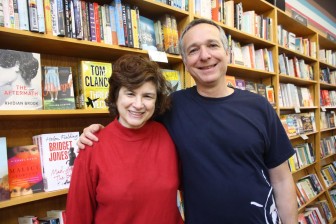 Barbara Siegel and Jonah Zimiles