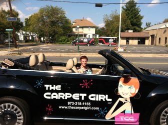 Dianne Grossman opened The Carpet Girl in Springfield in 2013. Courtesy of The Carpet Girl