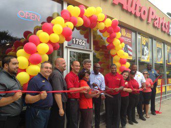 Advance Auto Ribbon Cutting on Springfield Ave.