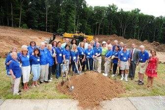 Giraffe Exhibit Groundbreaking at Turtle Back Zoo 