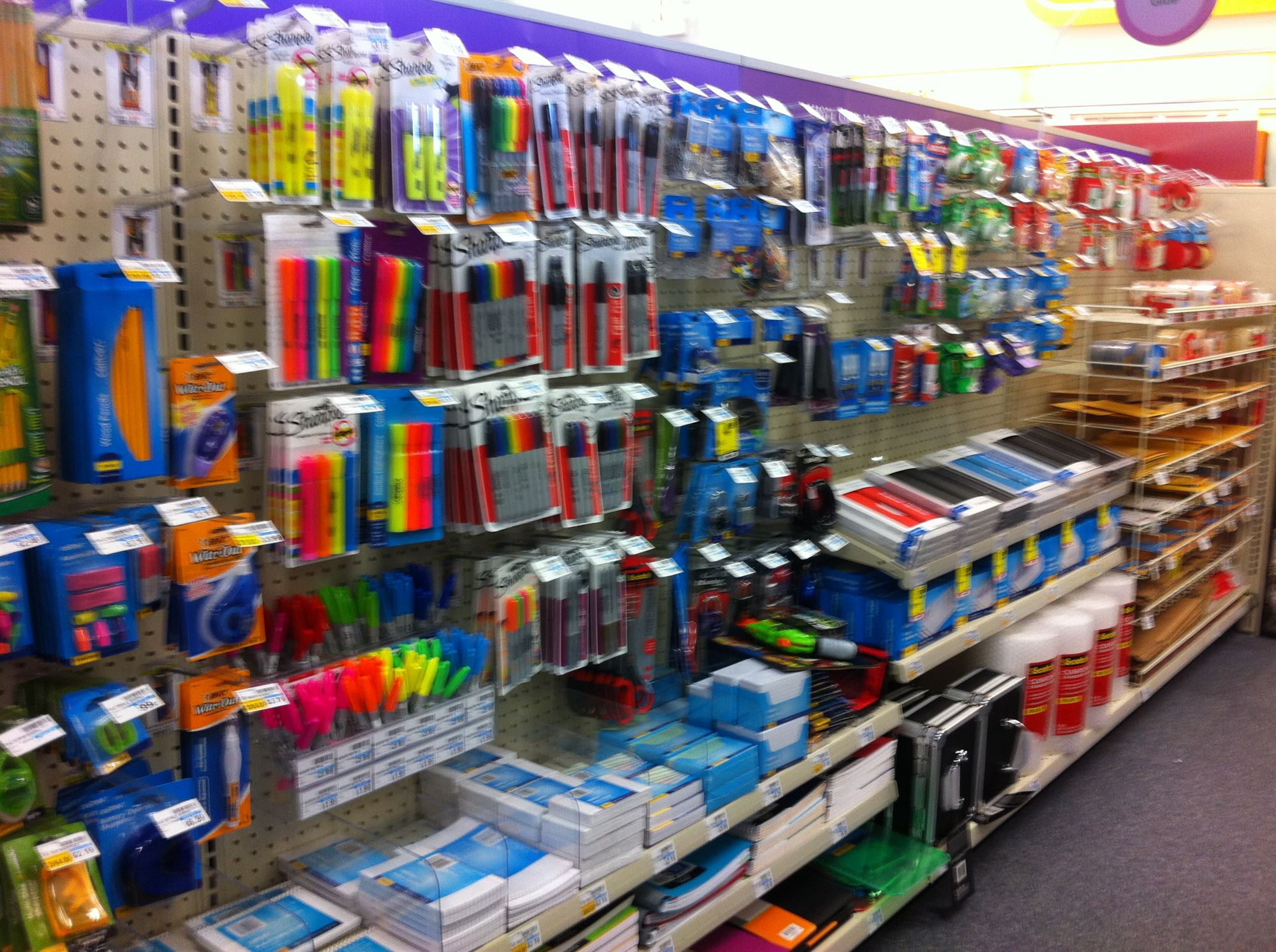 Ton of Clearance School and Office Supplies at CVS!