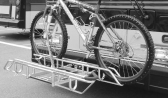 Jitney bike rack
