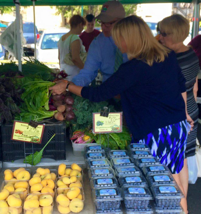South Orange Farmers Market Receives Proclamation from State The