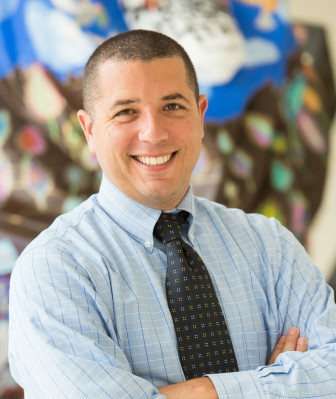 Michael Dorfman, new education director at Oheb Shalom in South Orange