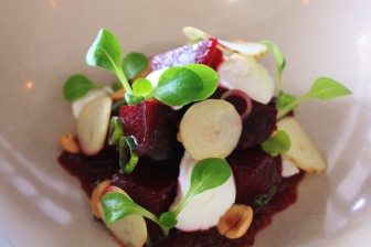Salt baked beets, house made feta, pickled baby golden beets, hazelnuts, and beet relish is just one of the dishes planned for Common Lot's menu.