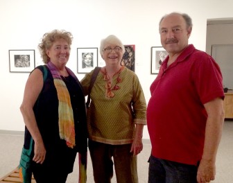 Judy Targen with Terry Willner-Tainow and Jon S. Tainow Photographed by Susan Napack