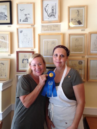 Lara Tomlin and Julie Pauly from The Able Baker