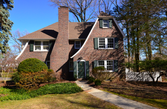 This 5-bedroom Colonial at 456 Redmond Rd. in South Orange is on the market for $799,000.