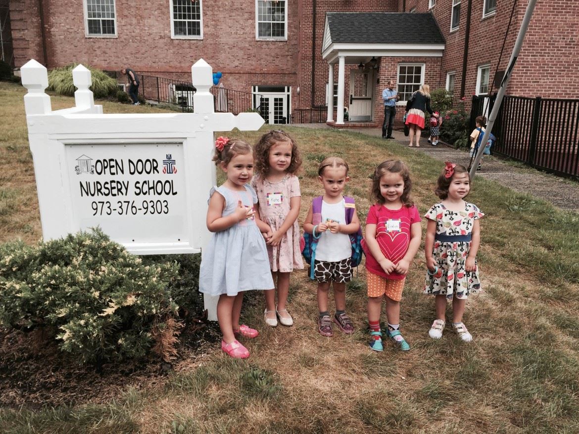 Open Door Nursery School Greets the New School Year The Village Green