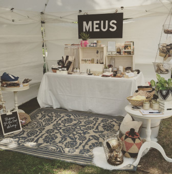 Meus is an online shop run by Maplewood resident Marichelle Hills.