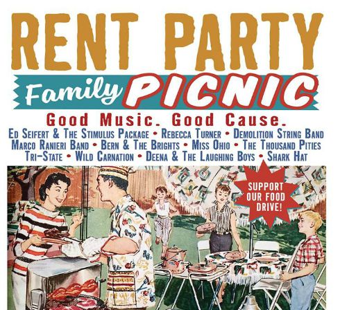rent party family picnic