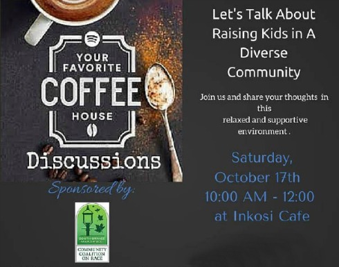 Coffee House Discussions:  "Let's Talk about Raising Kids in A Diverse Community"