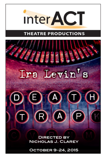 Deathtrap playbill cover