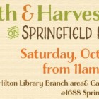 Health & HarvestFest on Springfield Avenue