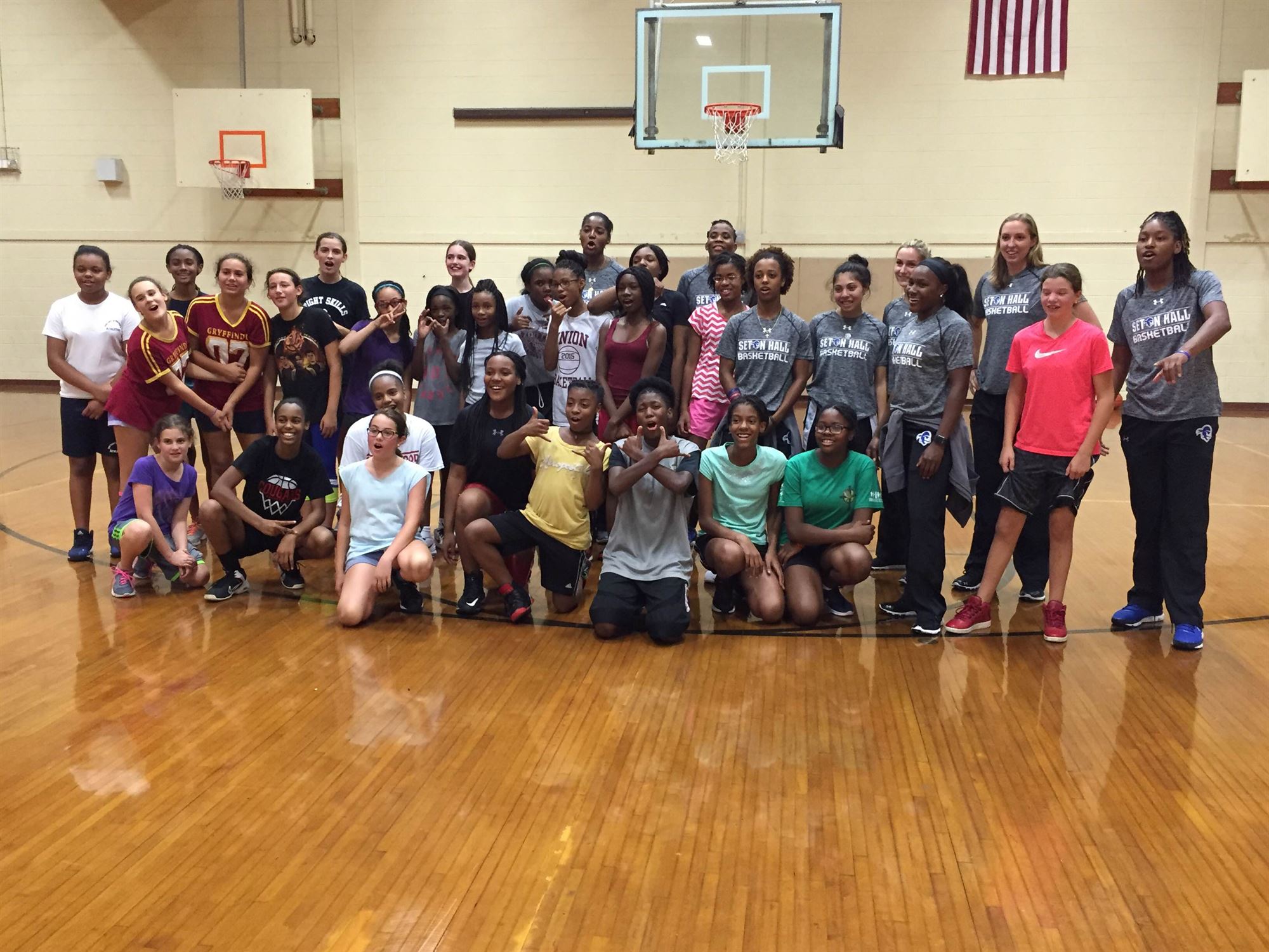 seton-hall-women-s-basketball-visits-maplewood-rec-teams-the-village