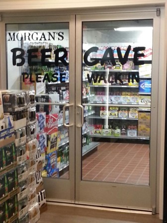 Morgan's Beer Cave