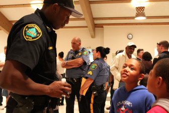 Maplewood Coffee with a Cop 2015