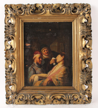 Rembrandt painting sold by Nye & Co Auctioneers