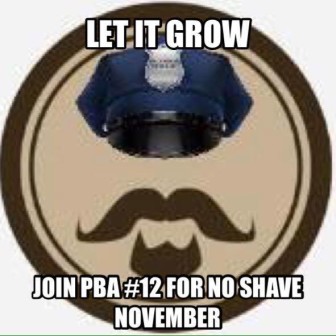 No-Shave November South Orange PBA #12