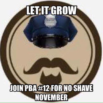 No-Shave November South Orange PBA #12