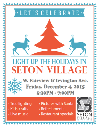 Seton Village Tree Lighting 2015