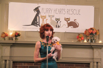 Erin Maguire, actress, singer, comedienne and 'wacky ginger', returns to the Broadway FurBall November 16, along with several Broadway actors.