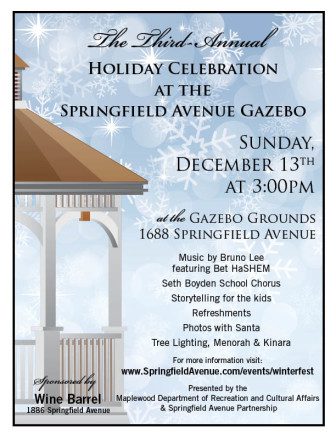 Springfield Avenue Holidays 2015