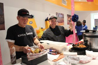 Kimchi Smoke at South Orange Pop 'N Shop Dec. 12, 2015