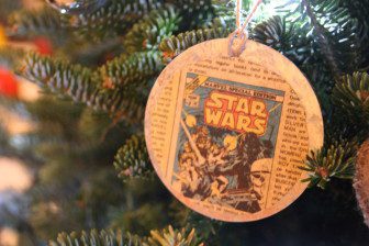 Pop 'N Shop Christmas Ornament Crazy Cool Comics