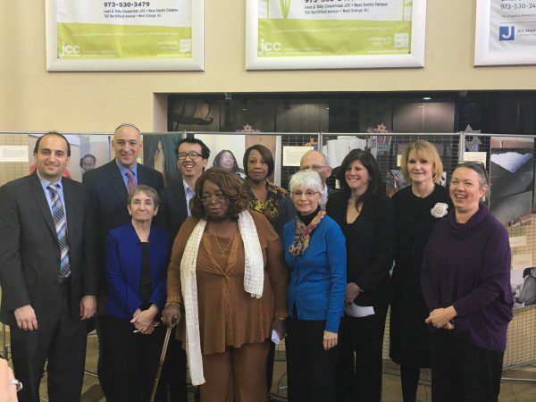 Opening of photo exhibit "NJ Soul of Hunger: the hidden reality of hunger among seniors and the disabled." at JCC MetroWest