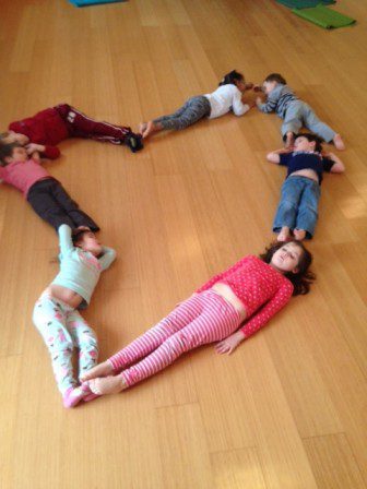 Kids Heart 2 Shakti Yoga