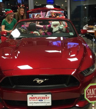 Santa's Mustang Sleigh_12_18_15