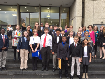 MMS Model UN Club Washington DC 2015