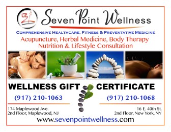 Seven Point Wellness - GIFT CERTIFICATE MD